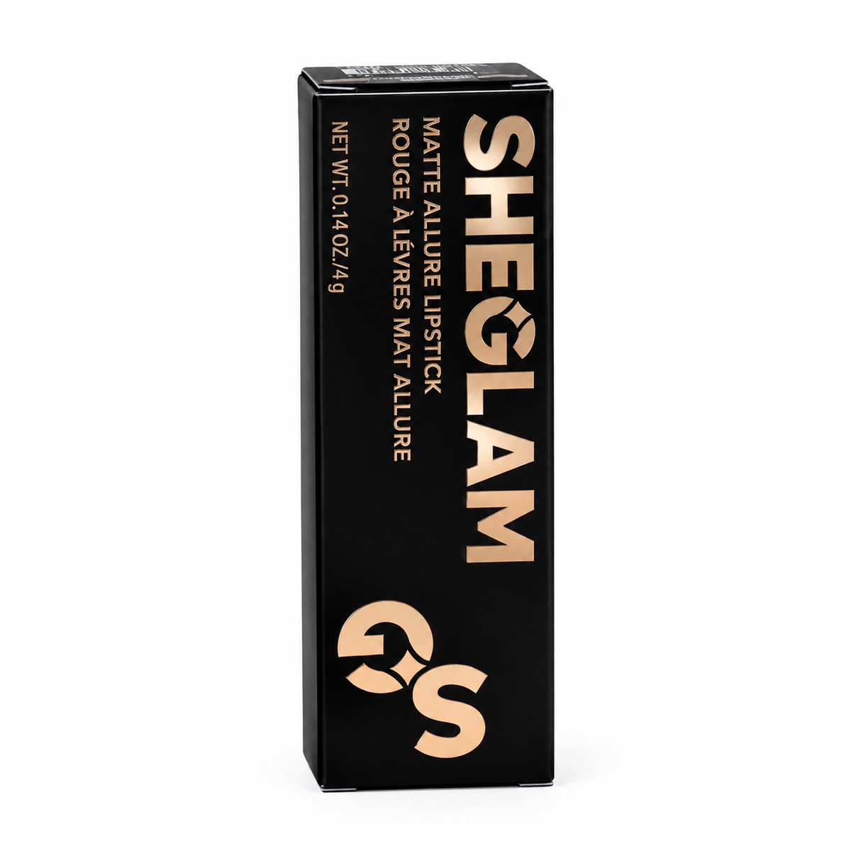 Sheglam Matte Allure Lipstick Retro Rose 201 · Default Title
