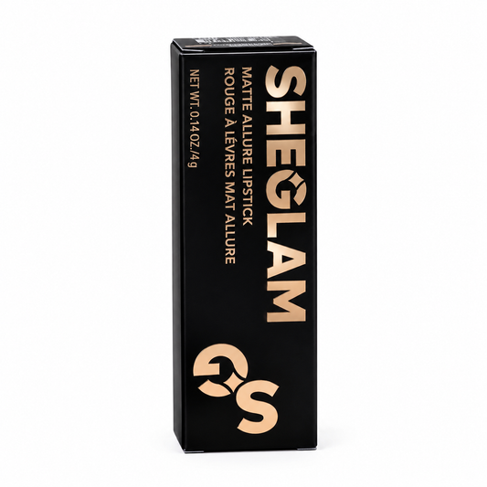Sheglam Matte Allure Lipstick Neutral Territory · Default Title