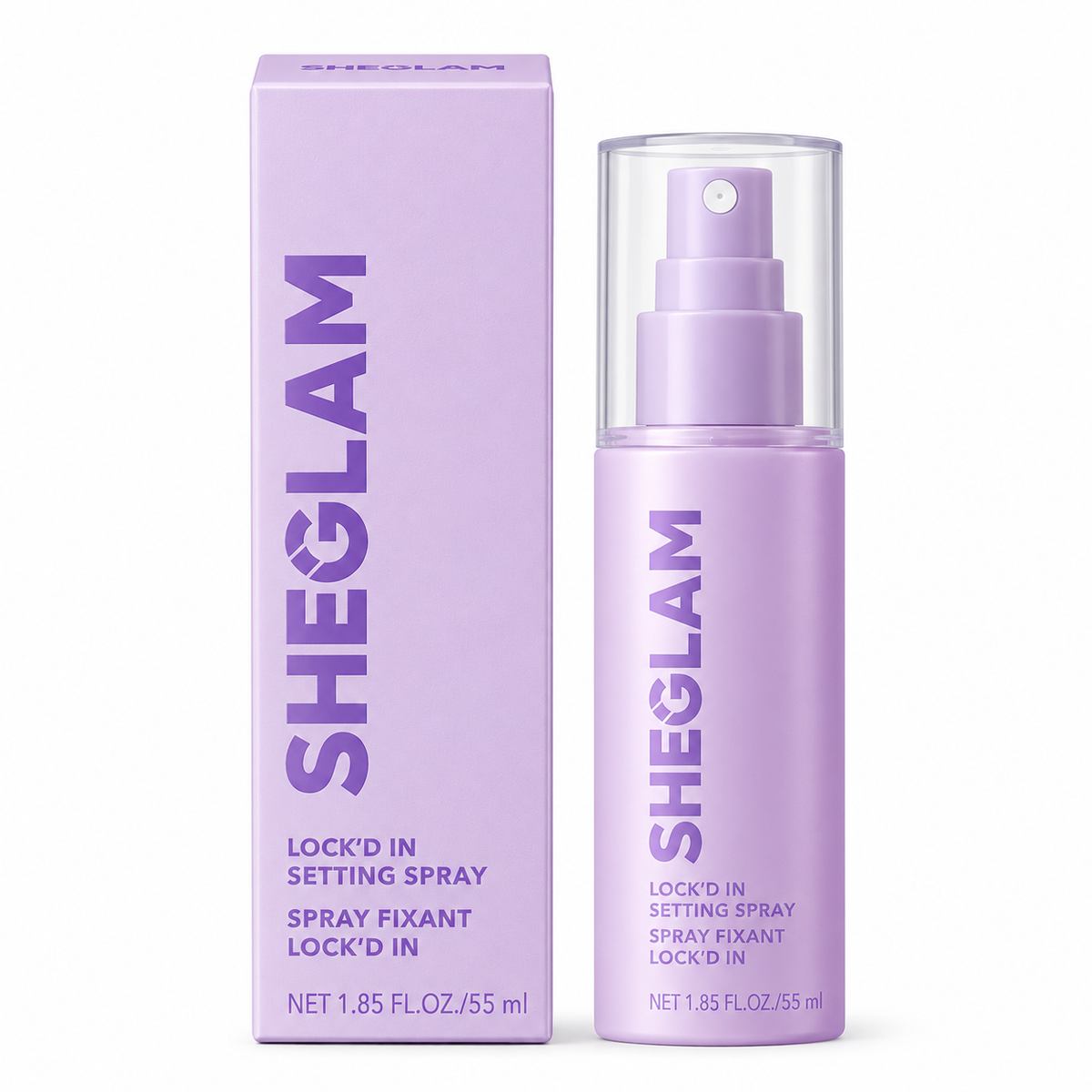 Sheglam Lock'D In Setting Spray 55ml · Default Title