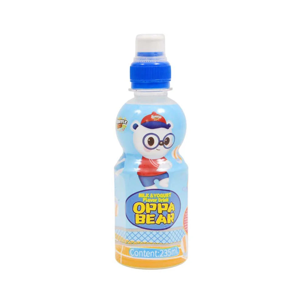 Milk & Yogurt Oppa Bear Flavor Drink 235ml