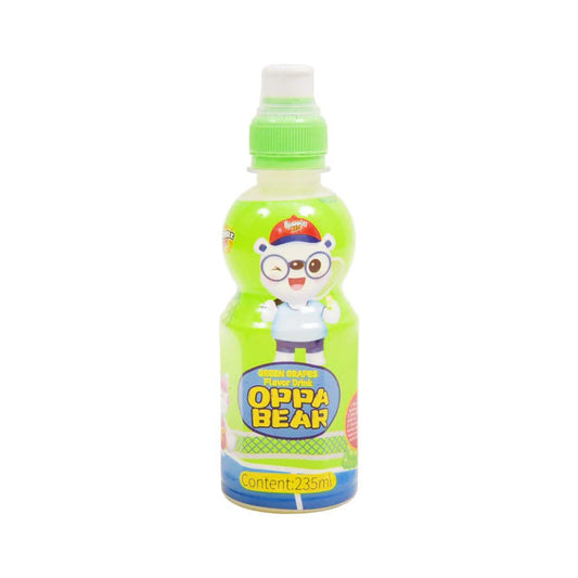 Bumble bee Green Grapes Flavor Oppa Bear Drink 235ml