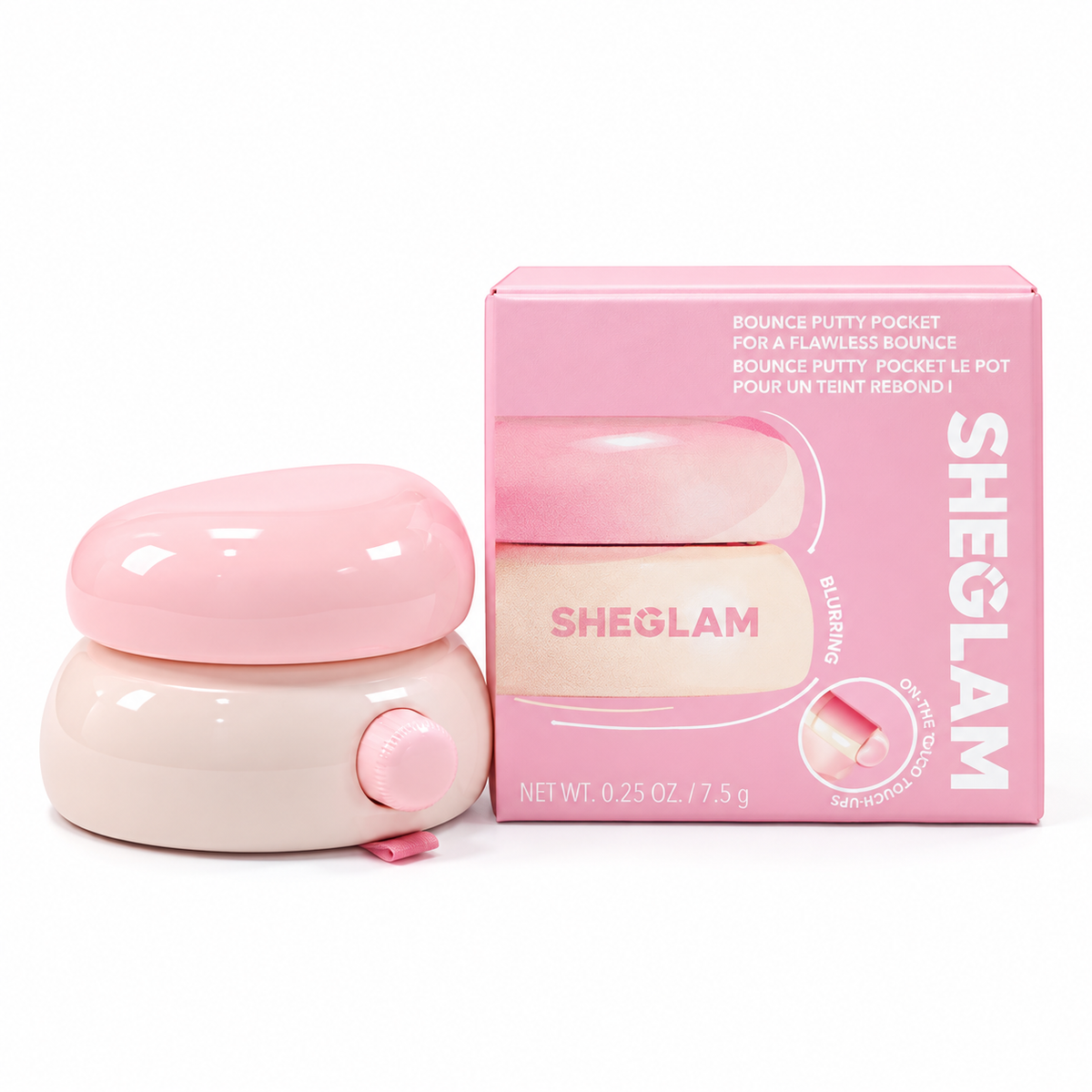 Sheglam Bounce Putty Pocket Lip Pot High Key · Default Title
