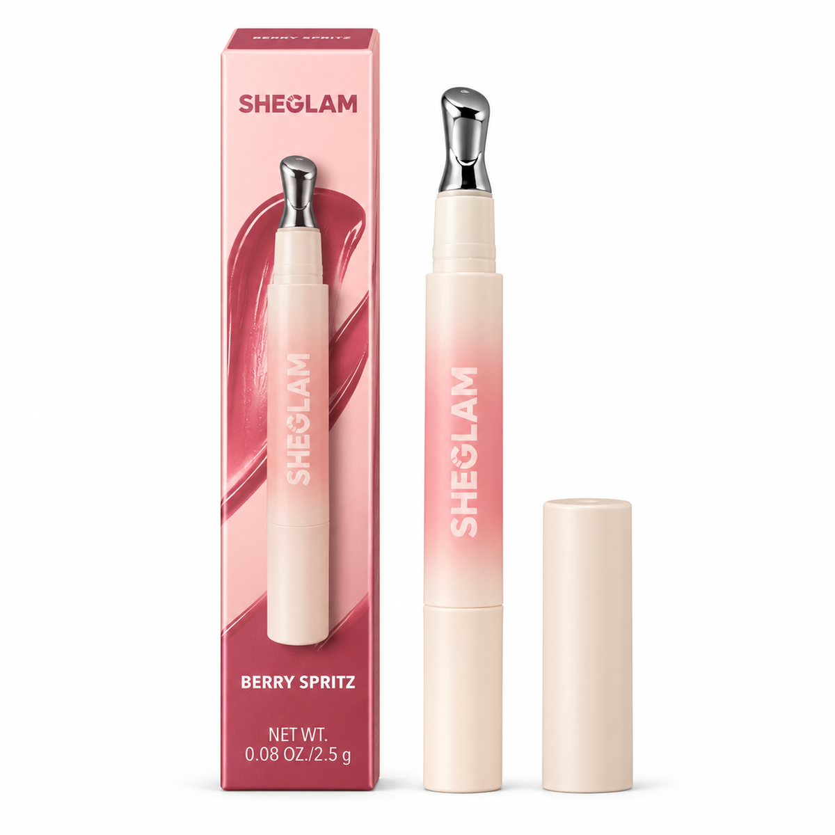 Sheglam Bold Booster Lip Plumper Berry Spritz · Default Title