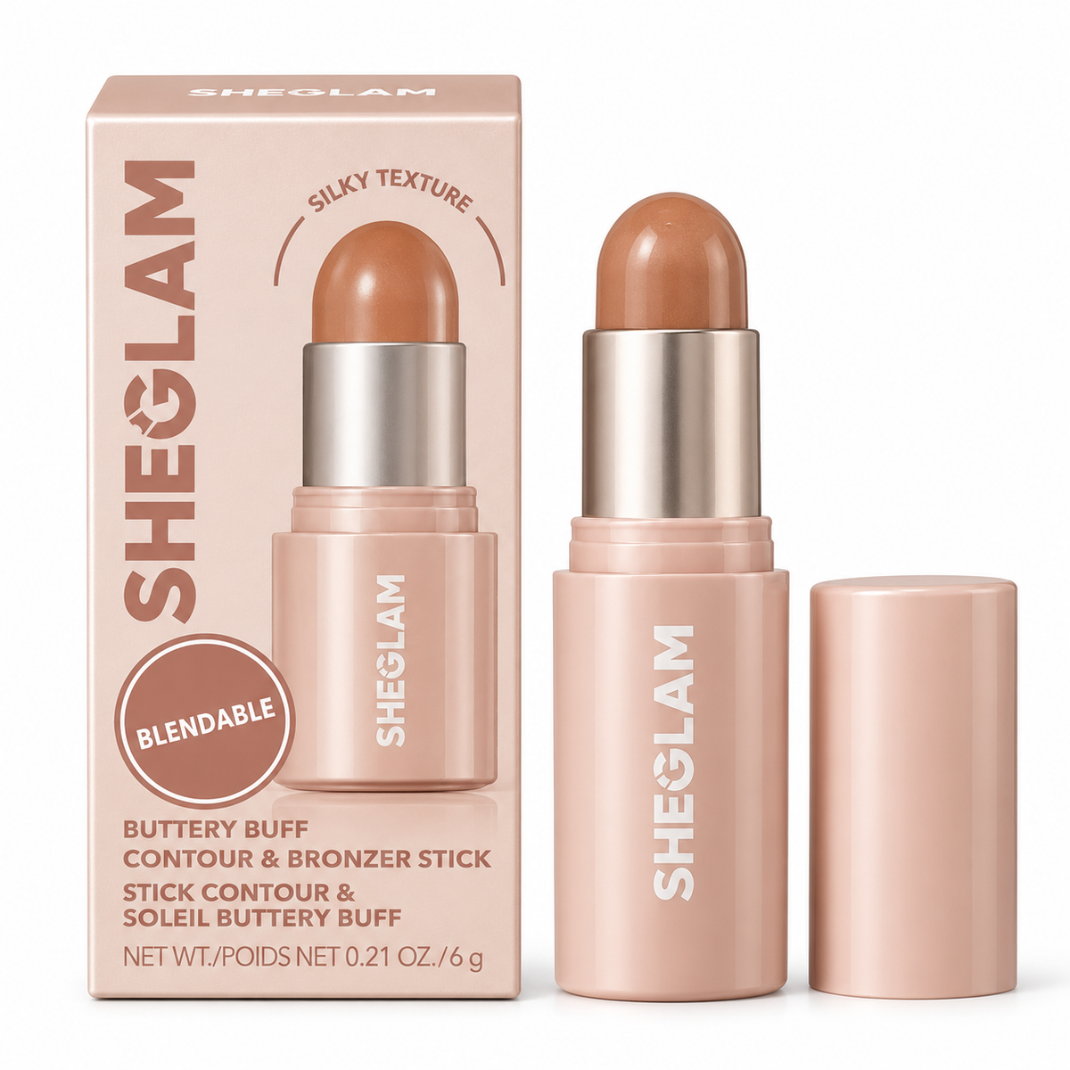 Sheglam Blendable Buttry Puff Soft Tan 01 · Default Title