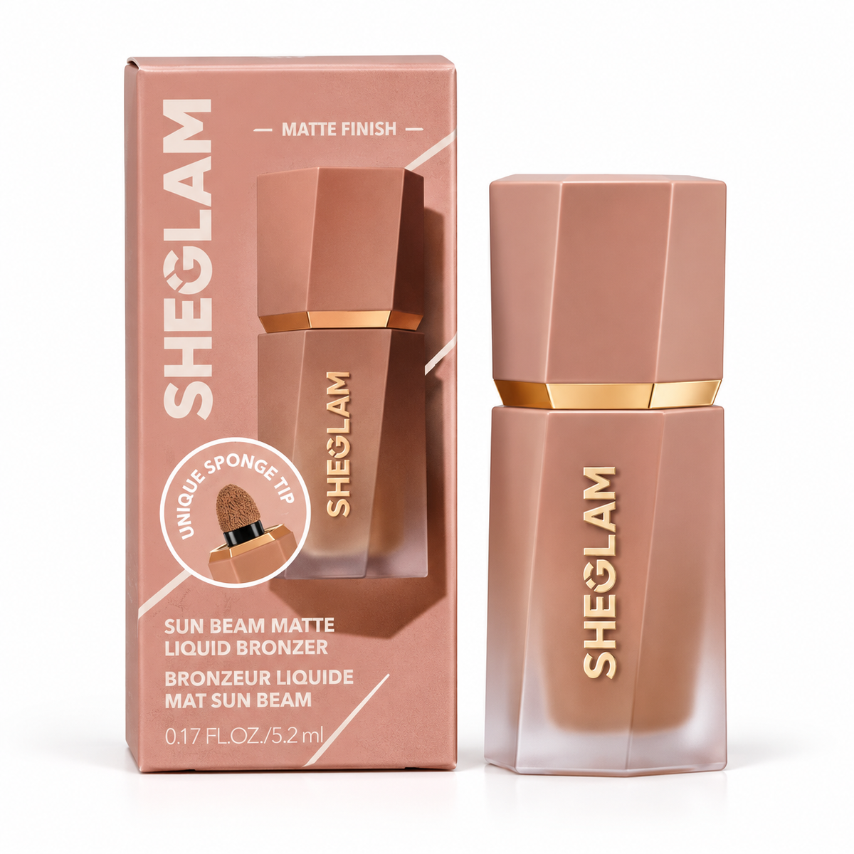 Sheglam Sun Beam Matte Bronzeur Golden Sun · Default Title