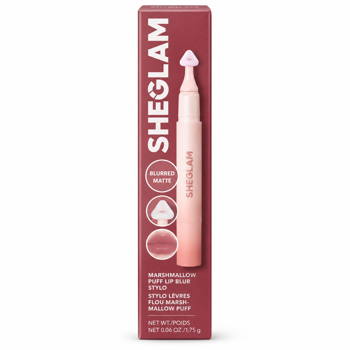 Sheglam Marshmallow Puff Lip Blur Pen 111 High Key · Default Title