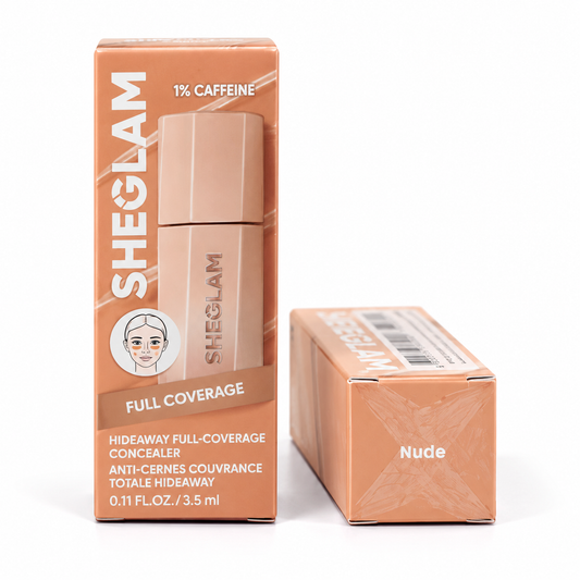 Sheglam Full Coverage Concealer Nude · Default Title
