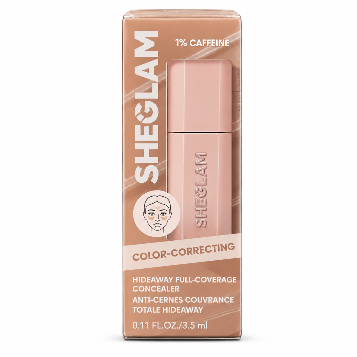 Sheglam Color Correcting Concealer Matcha · Default Title