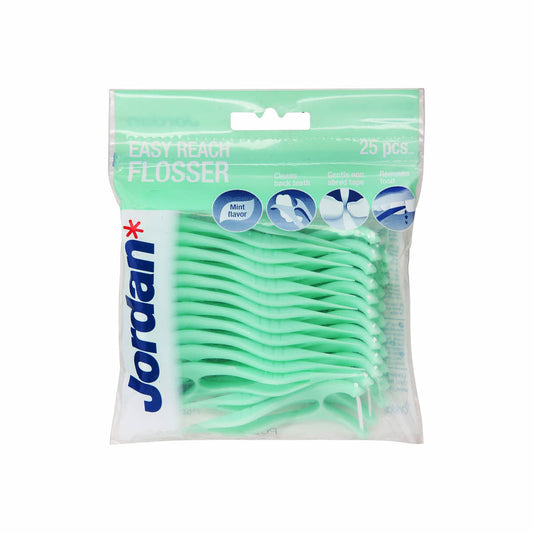 Jordan Easy Reach Flosser 25Pc