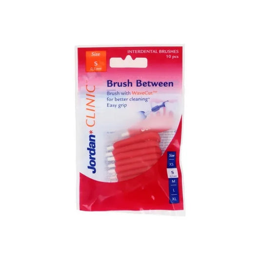 Jordan Brush Between Samall 10Pc