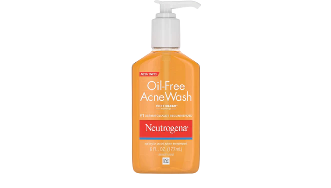 Neutrogena Oil Free Acne Wash 177ml