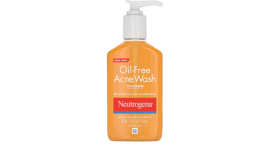 Neutrogena Oil Free Acne Wash 177ml