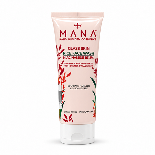 Mana Beauty Rice Face Wash -120ml · Default Title