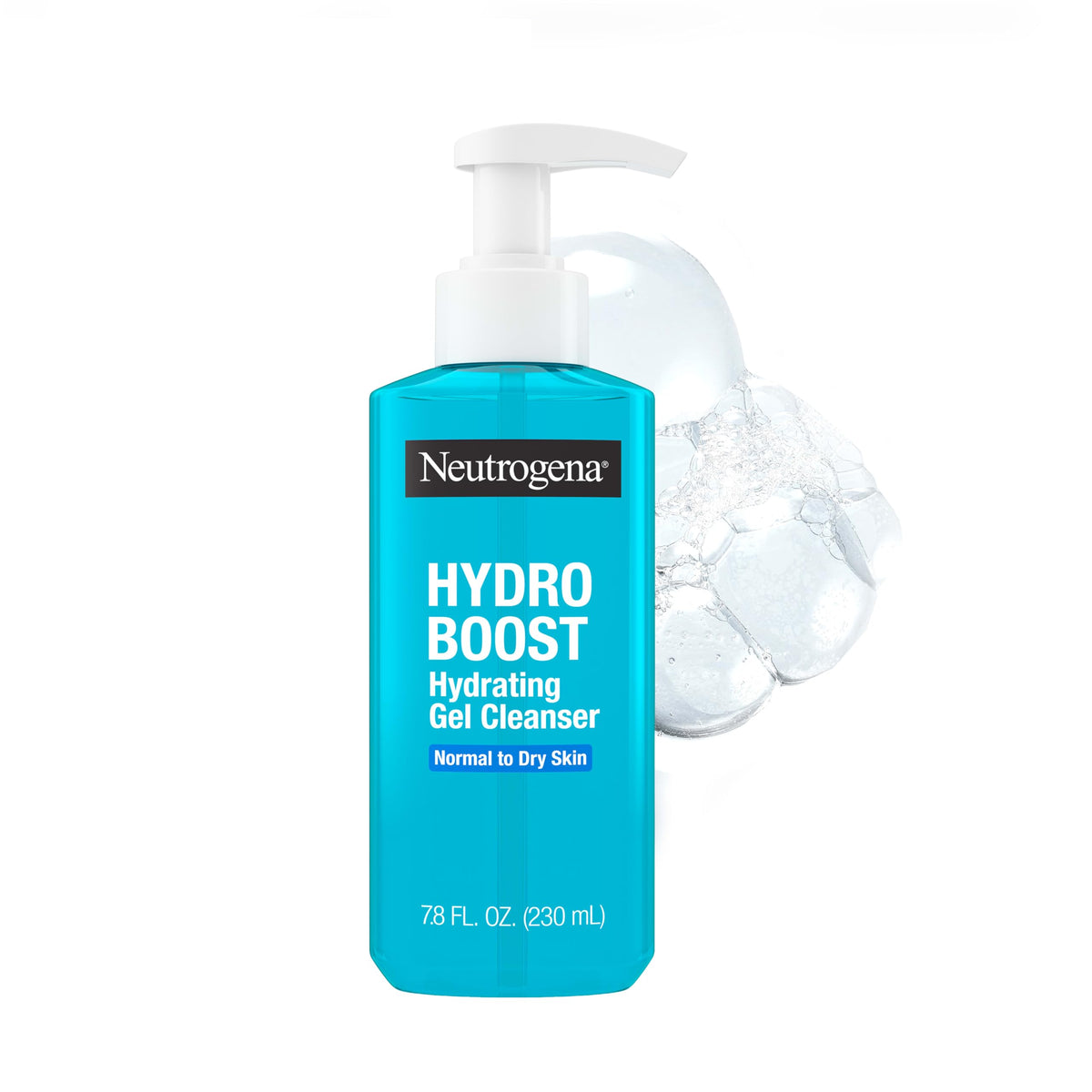 Neutrogena Hydro Boost Hydrating Gel Cleanser 230ml