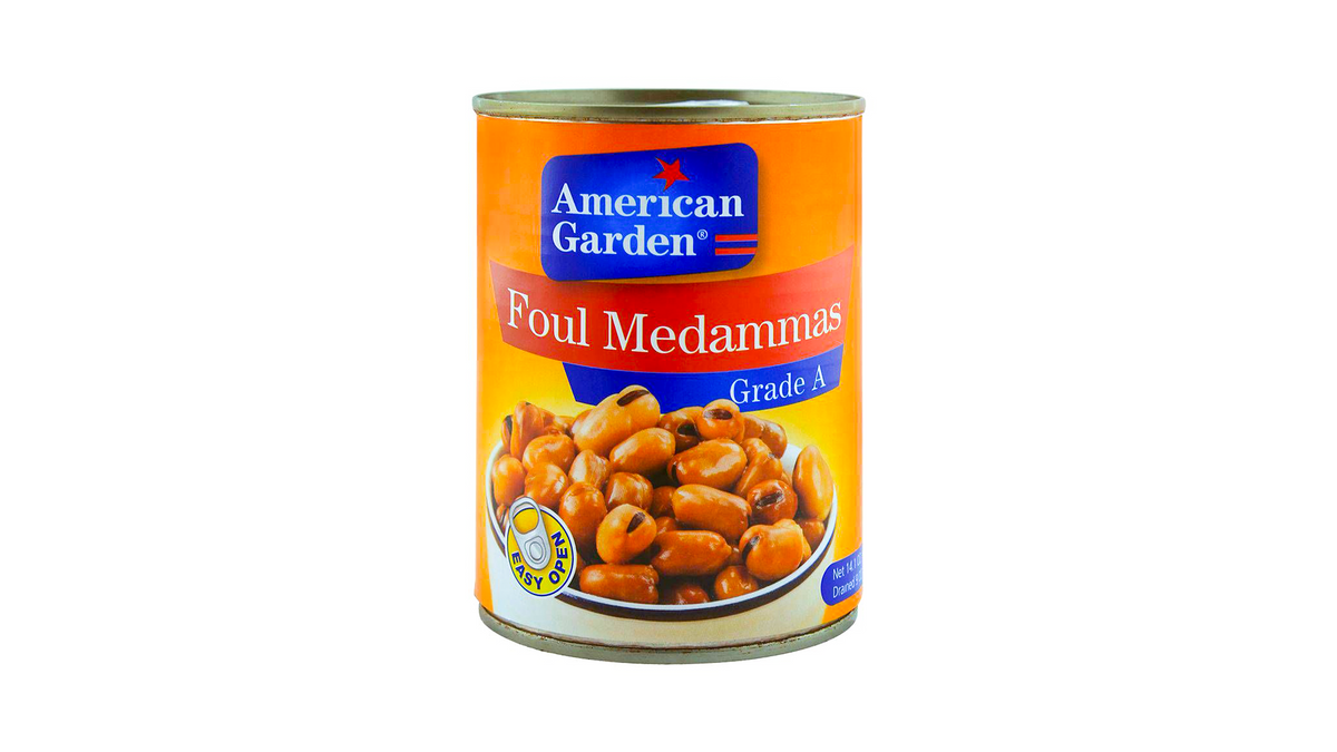 American Garden Foul Medammas Grade A - 400G