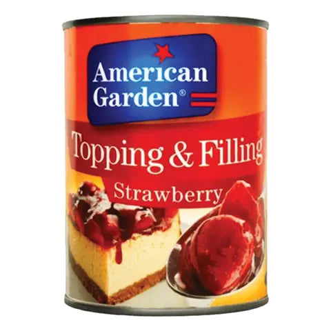 AG Topping & Filling Strawberry - 595g