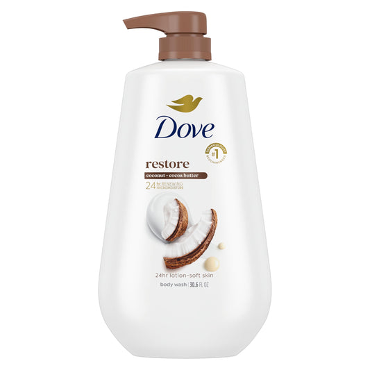 Dove Body Wash Restore -905ml