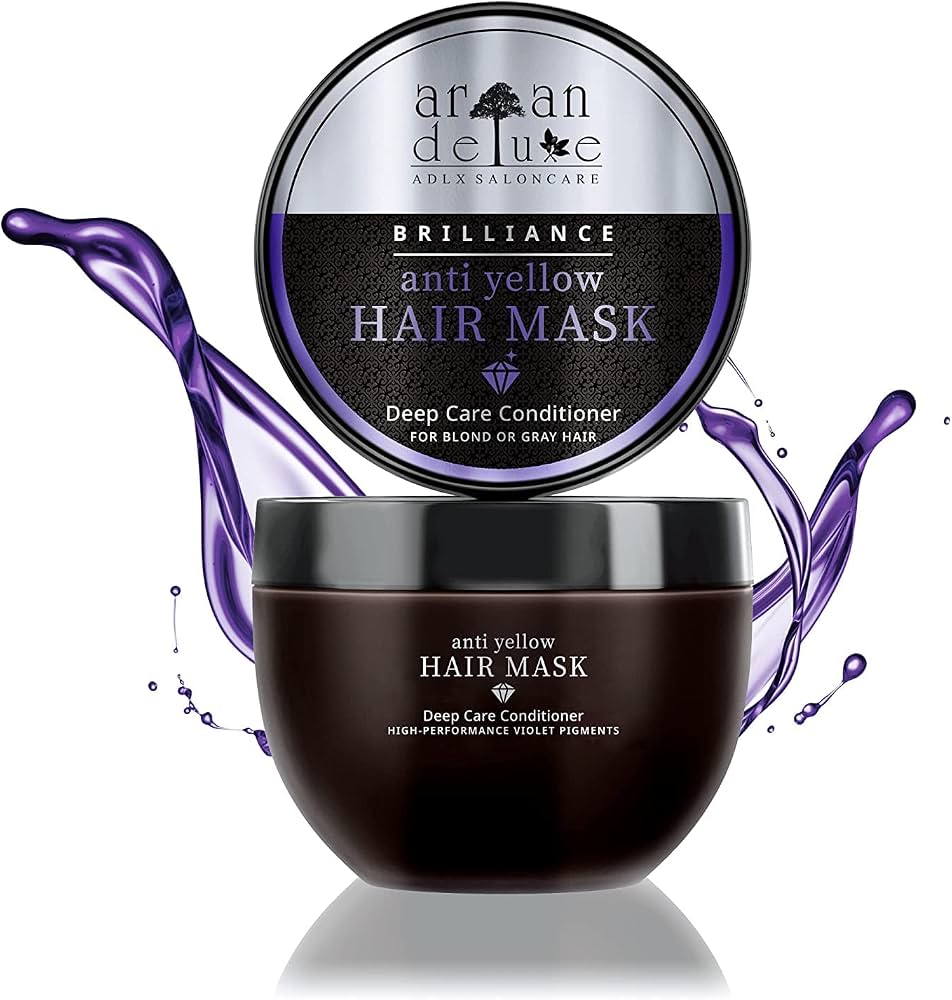 Argan De Luxe Silver Hair Mask -250ml-