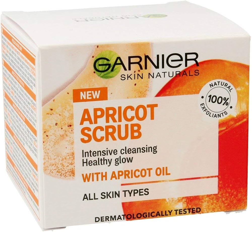 Garnier Apricot Scrub -50m-