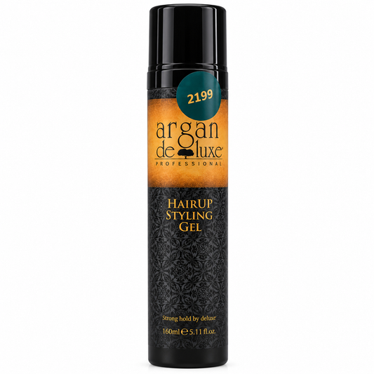 Argan De Luxe Styling Hair Gel -160ml- · Default Title