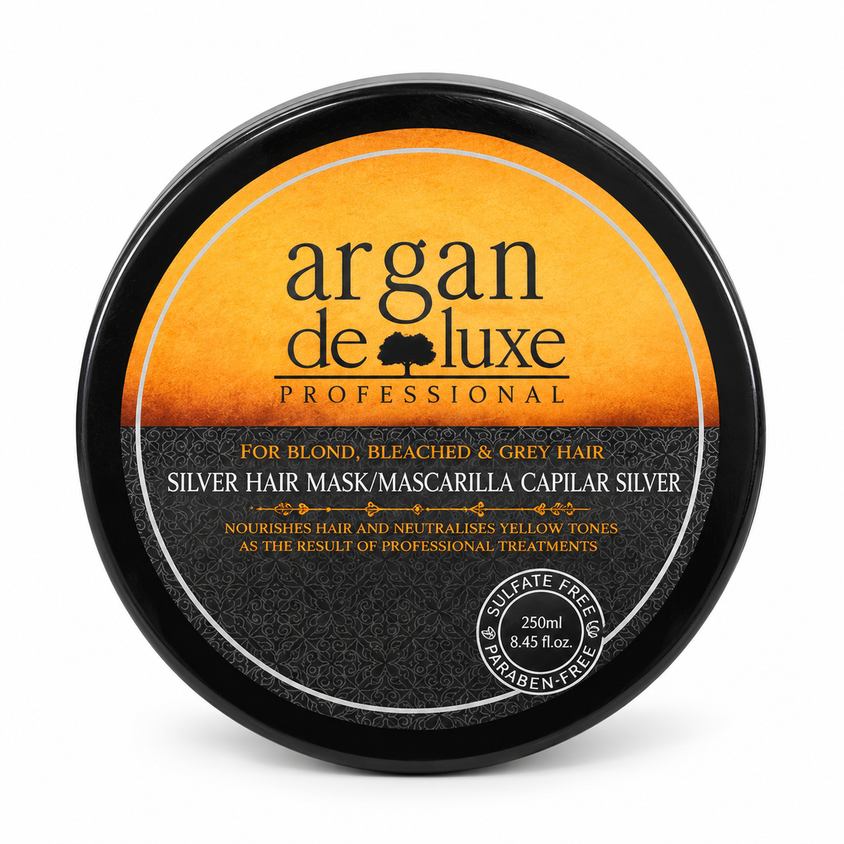 Argan De Luxe Silver Hair Mask -250ml- · Default Title
