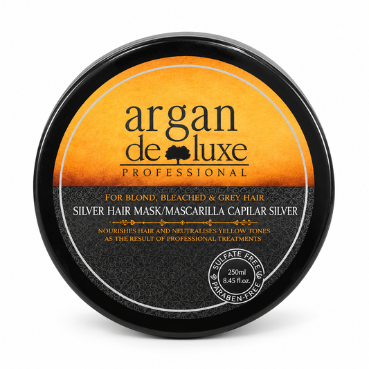 Argan De Luxe Silver Hair Mask -250ml- · Default Title