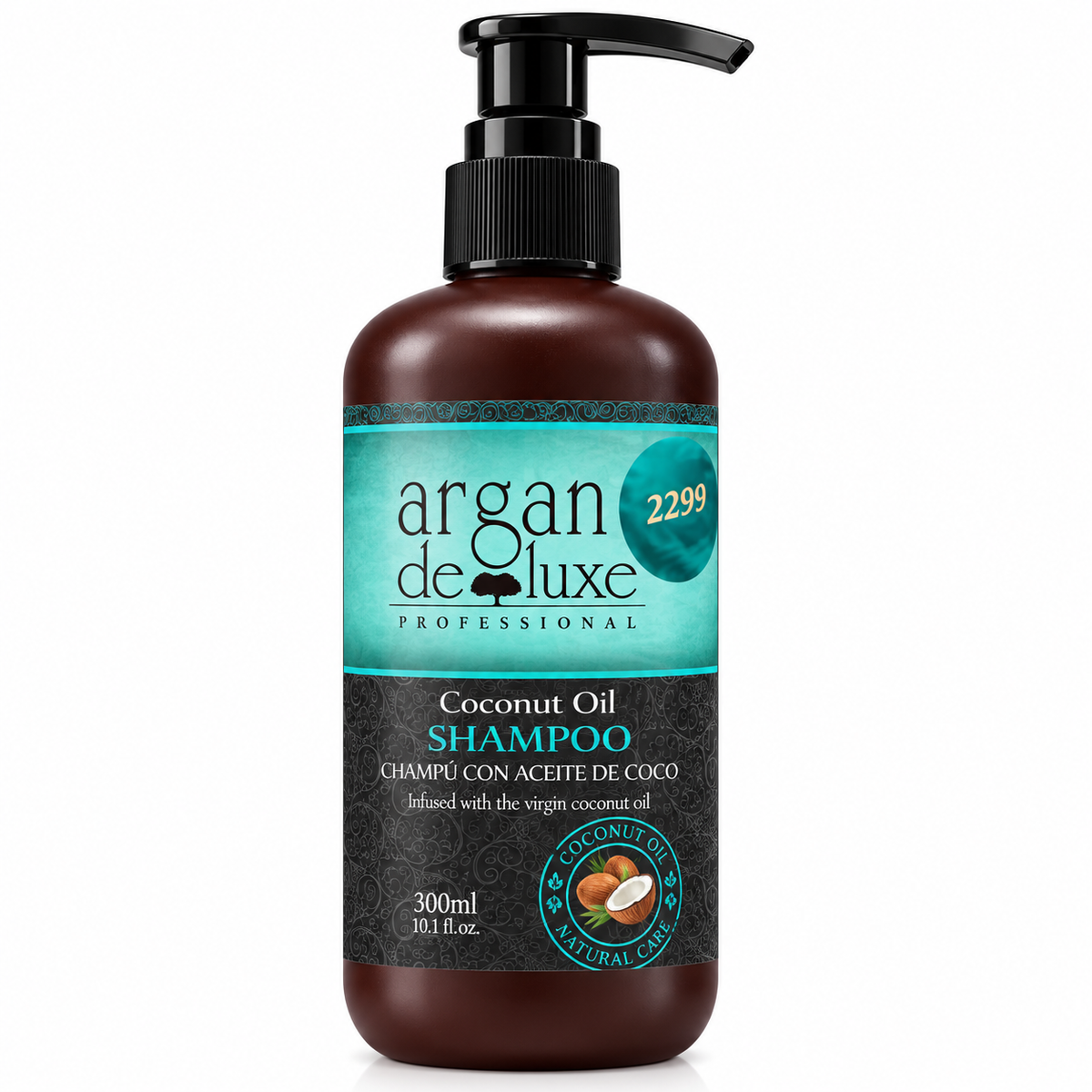 Argan De Luxe Coconut Shampoo -300ml- · Default Title