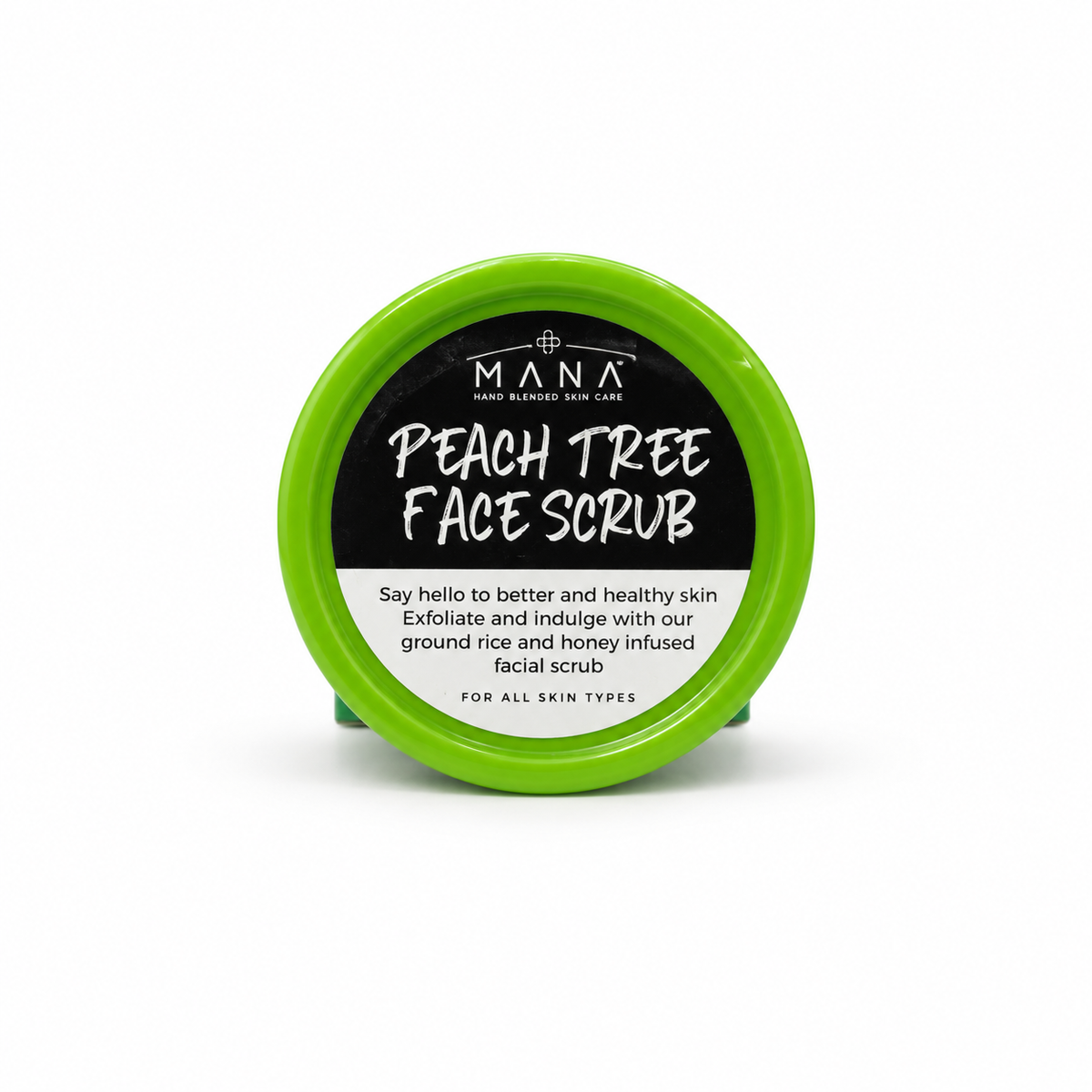 Mana Peach Tree Face Scrub -50g · Default Title