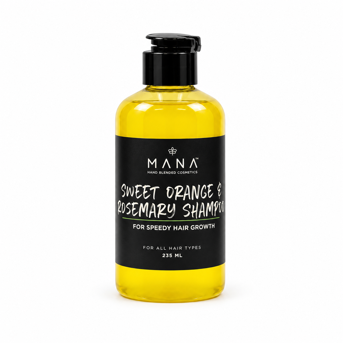 Mana Sweet Orange & Rosemary Shampoo -220ml · Default Title