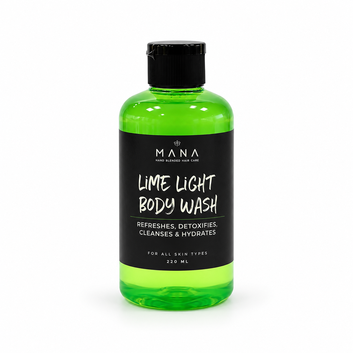 Mana Lime Light Body Wash 220ml · Default Title