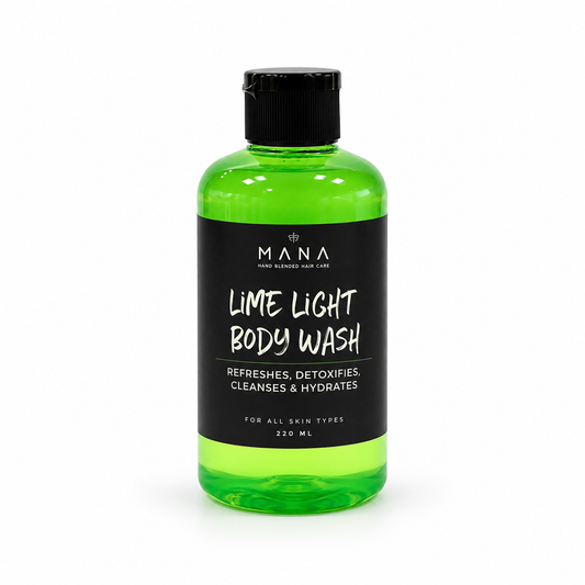 Mana Lime Light Body Wash 220ml · Default Title