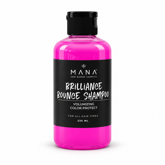 Mana Brilliance Bounce Shampoo -220ml · Default Title