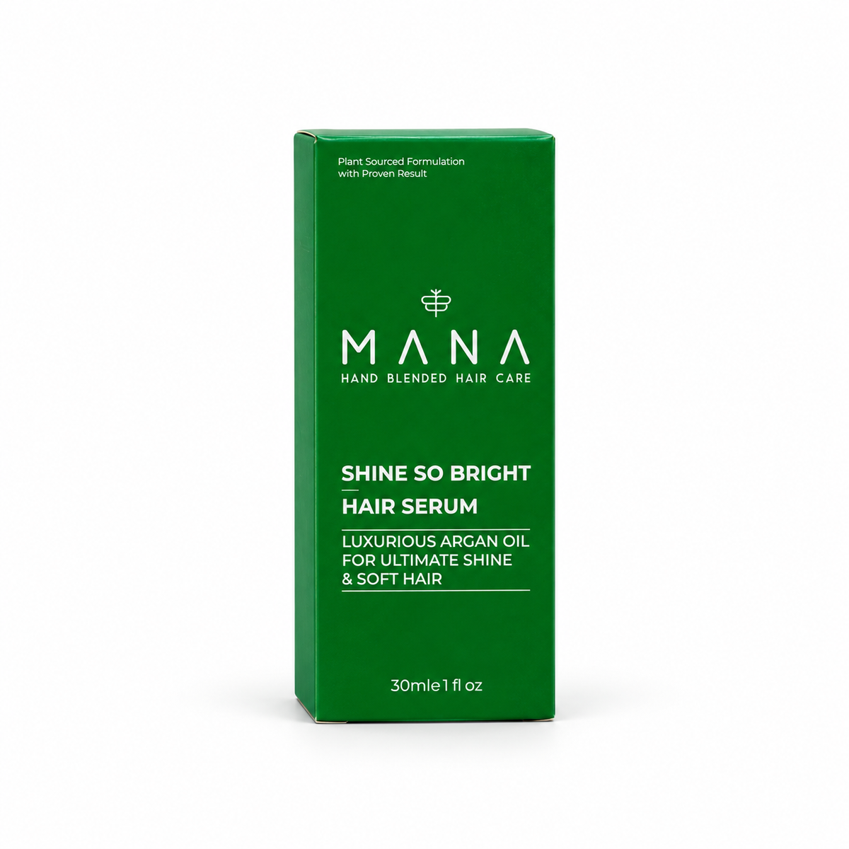 Mana Shine So Bright Hair Serum 30ml · Default Title