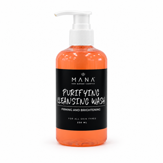 Mana Purifying Cleansing Wash -230ml · Default Title