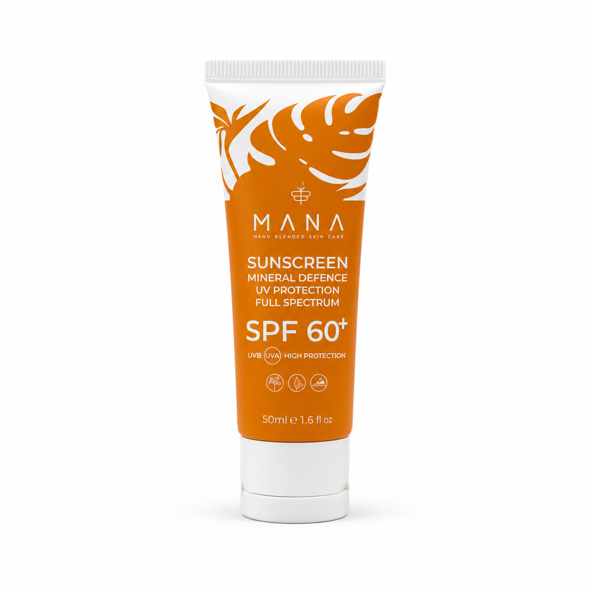 Mana Sunscreen Spf 60+ · Default Title