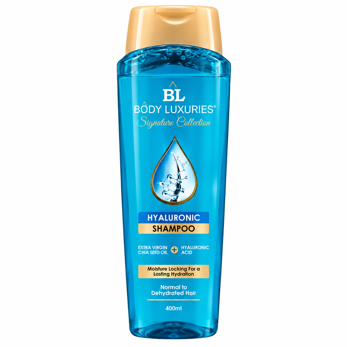 Body Luxuries Hyaluronic Shampoo -400ml · Default Title