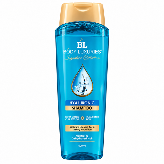 Body Luxuries Hyaluronic Shampoo -400ml · Default Title