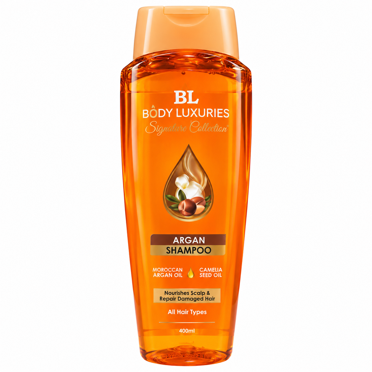 Body Luxuries Argan Shampoo -400ml · Default Title