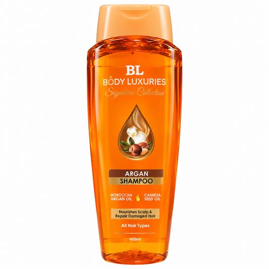 Body Luxuries Argan Shampoo -400ml · Default Title
