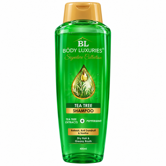 Body Luxuries Tea Tree Shampoo -400ml · Default Title