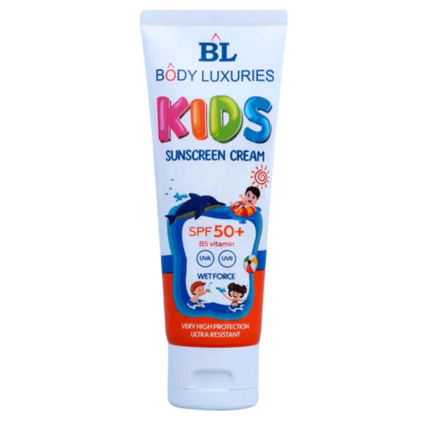 Body Luxuries Kids Sunblock Spf 50+ -75ml