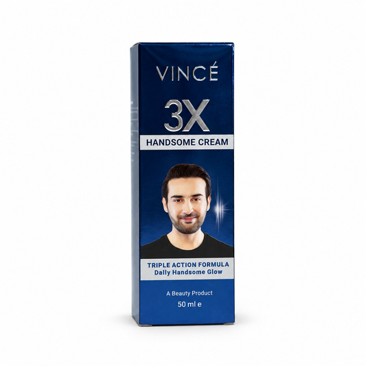 Vince 3X Handsom Cream -50ml · Default Title