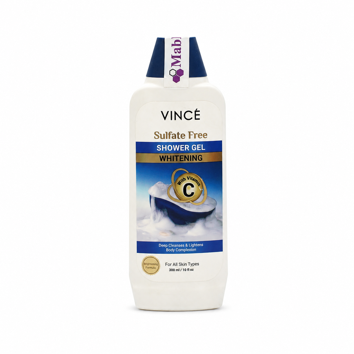 Vince Whitening Shower Gel - 300ml · Default Title