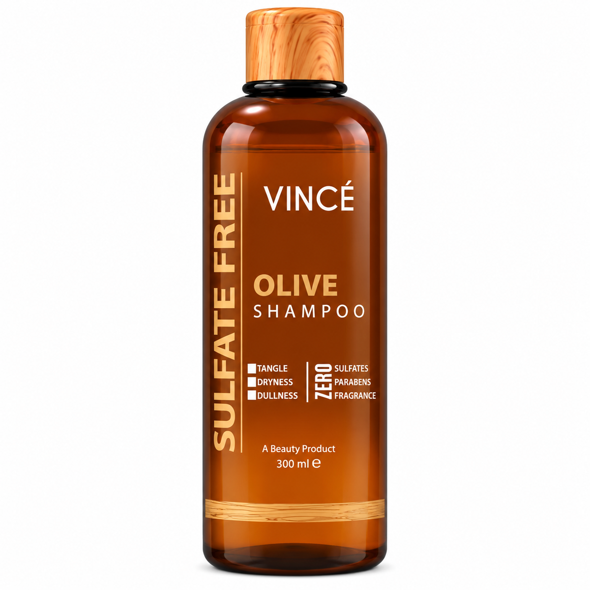 Vince Olive Shampoo S/Free -300ml · Default Title