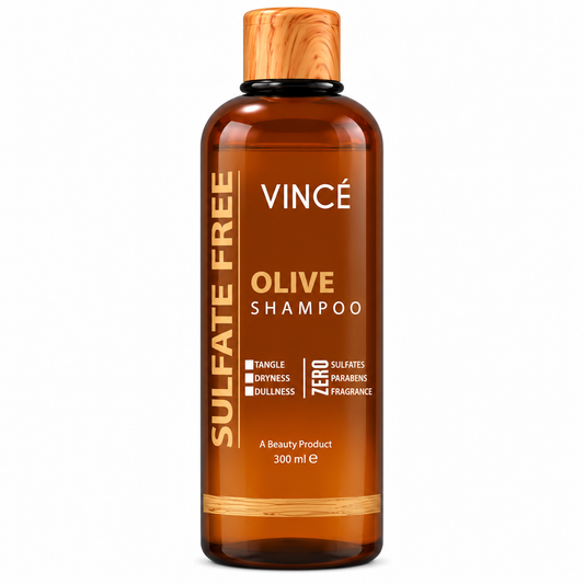 Vince Olive Shampoo S/Free -300ml · Default Title