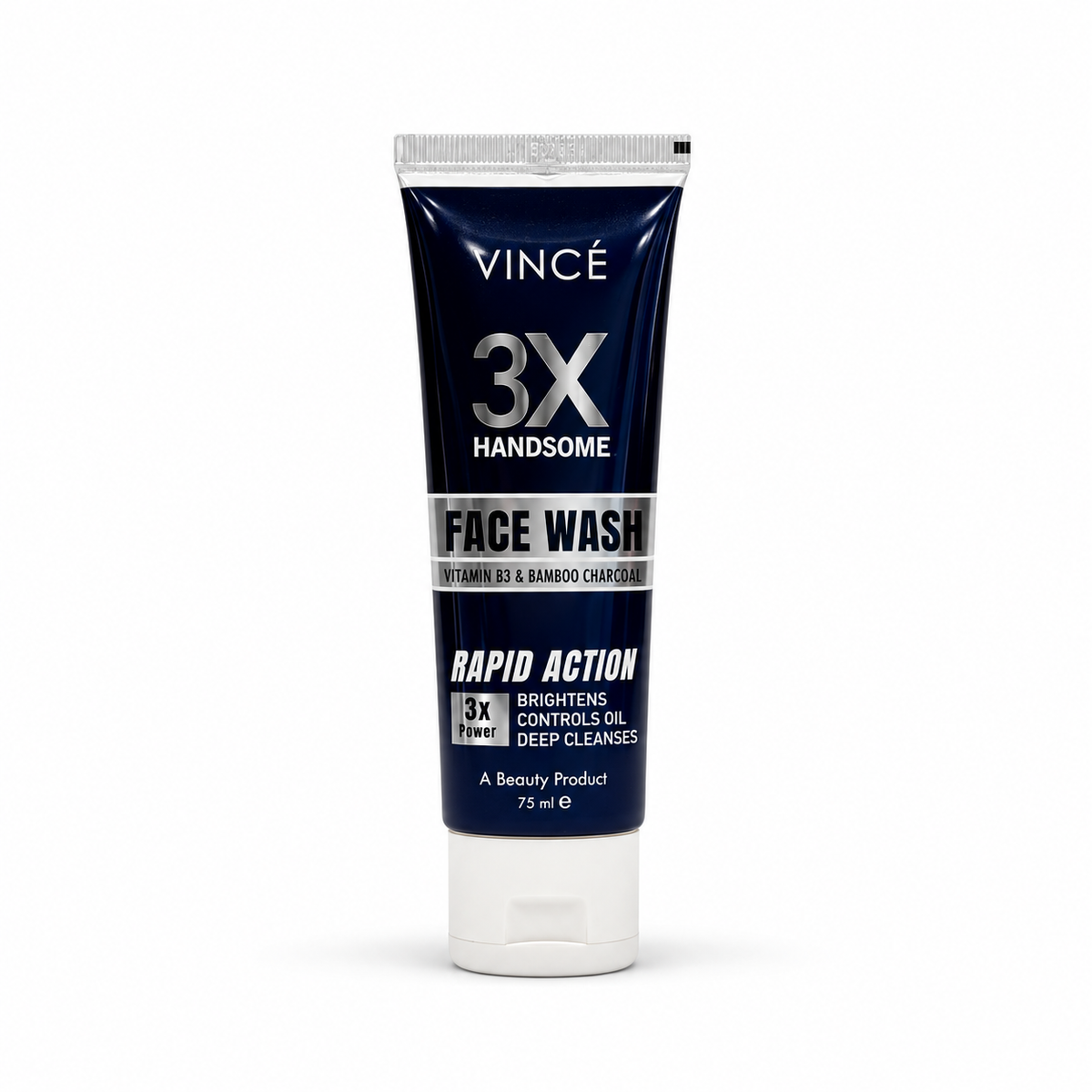 Vince 3X Handsome Face Wash -75ml · Default Title