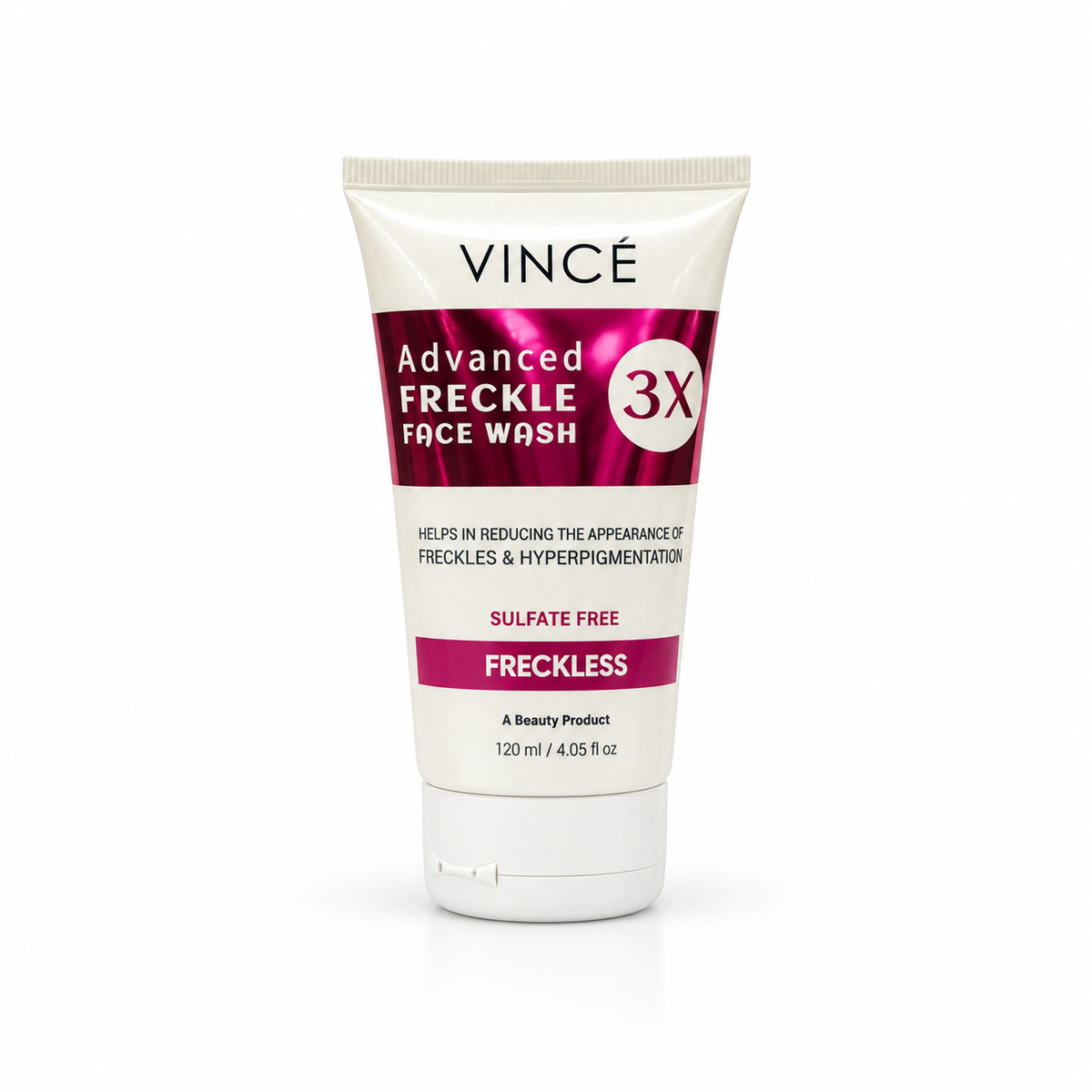 Vince Advanced Freckle face Wash - 120ml · Default Title