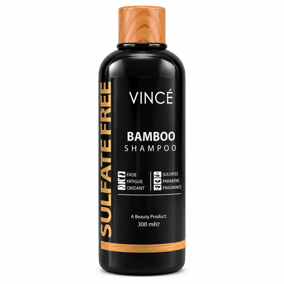 Vince Bamboo Shampoo S/Free -300ml · Default Title