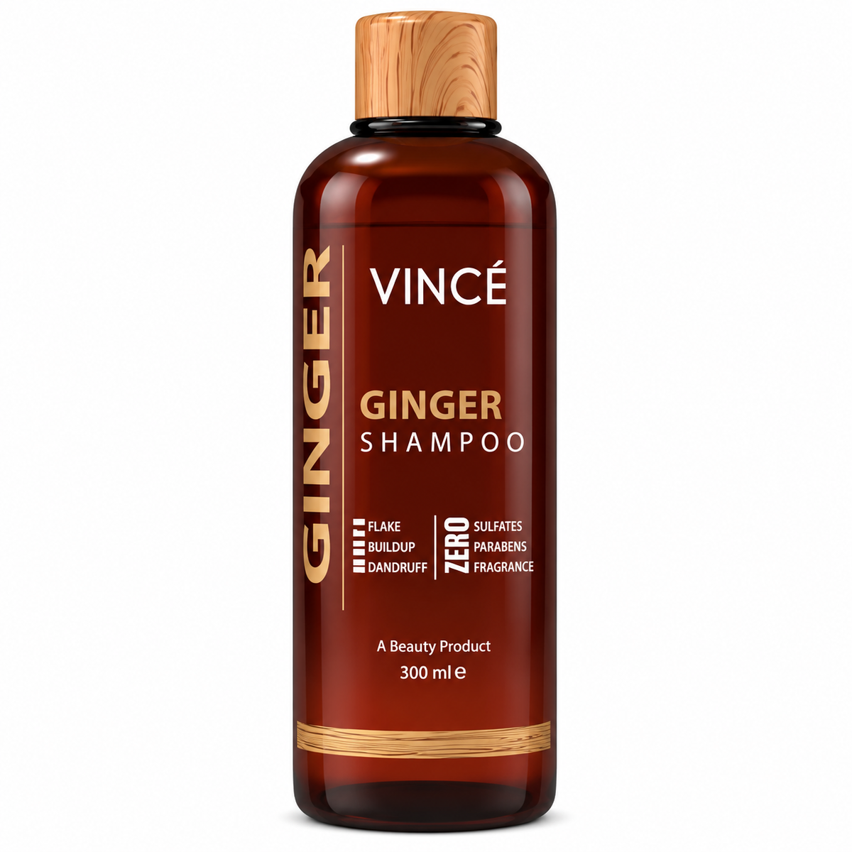 Vince Ginger Shampoo S/Free -300ml · Default Title