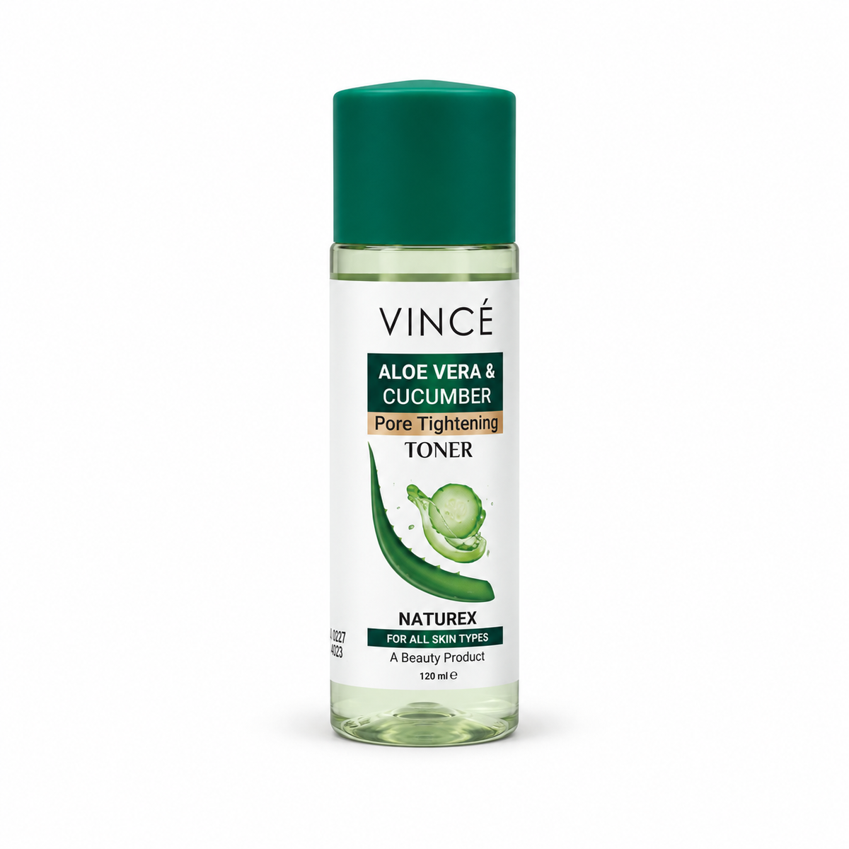 Vince Aloe Vera & Cucumber toner -120ml · Default Title